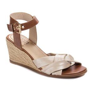 Lucca Lane Hermione Wedge Sandal